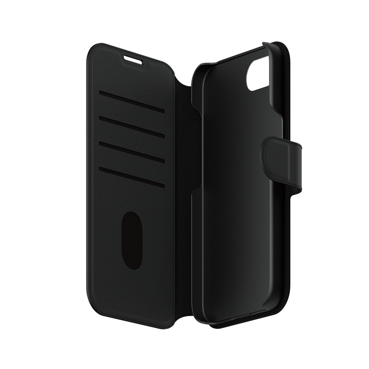EAN 5715685021435 - PanzerGlass CARE™ by ® Tango 2-in-1 Wallet Case w. Qi iPhone 16e funda para teléfono móvil Negro imagen 1