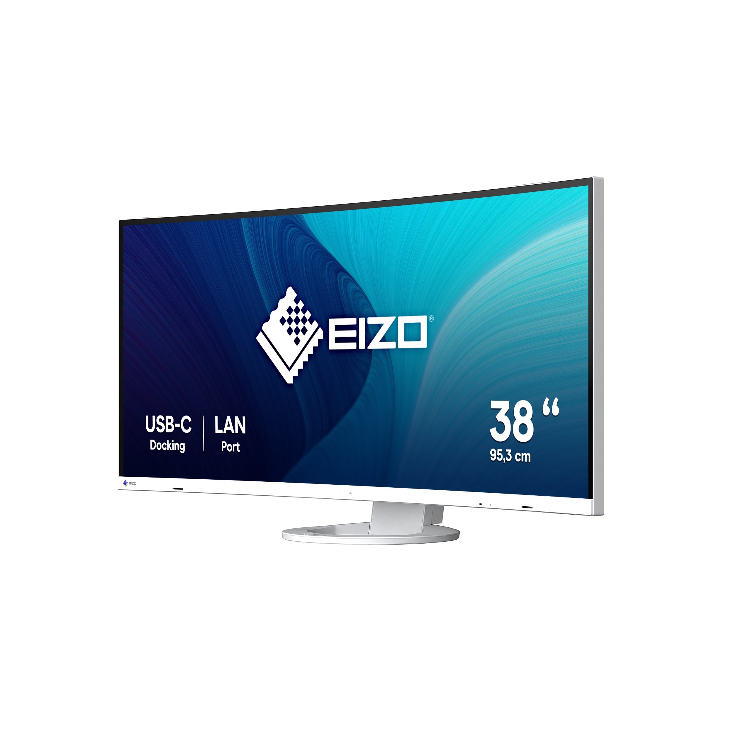Monitor Eizo Ev3895-Wt, 37.5" Led Blanco, Ips, Qhd 4k 2xhdmi+Dp+Usb-C