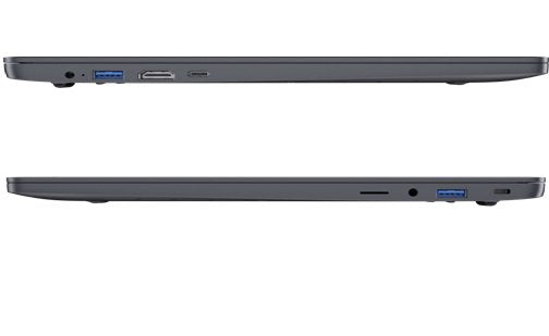 Chuwi Corebook X Intel Core I5-12450h/16gb Ddr4/512gb Ssd/ W11 Gris - Portátil 14