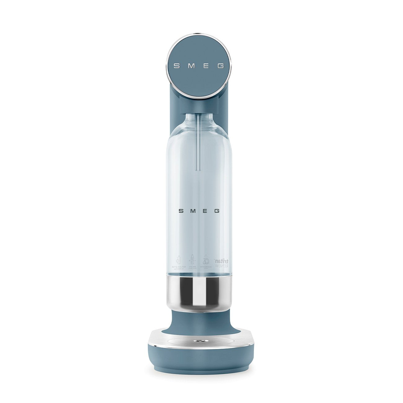 EAN 8017709347536 - Smeg SKC01SBM carbonatador Plástico Azul imagen 1