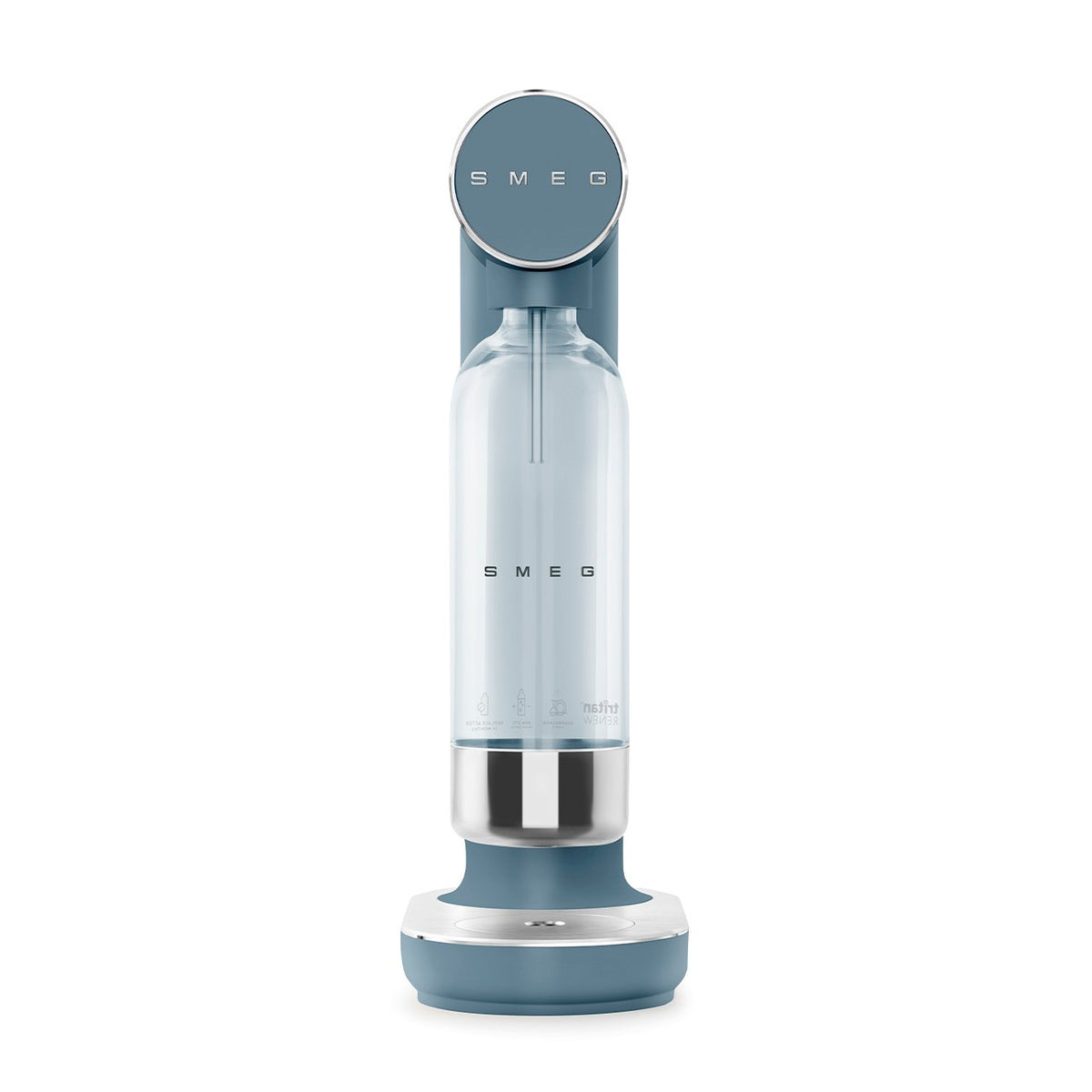EAN 8017709347536 - Smeg SKC01SBM carbonatador Plástico Azul imagen 1