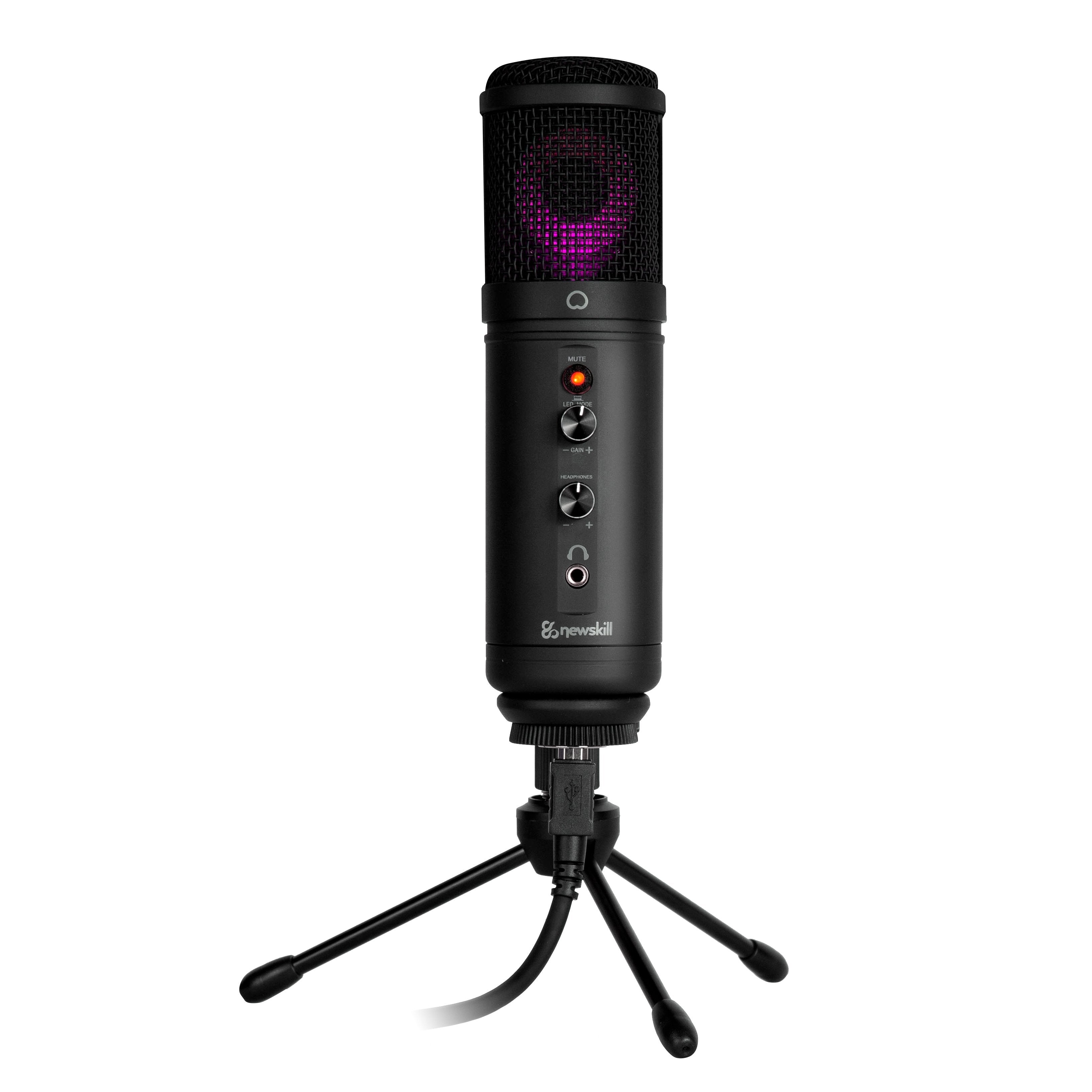 EAN 8435443700996 - Newskill Gaming NS-AC-KALIOPE micrófono Negro Micrófono para PC imagen 1