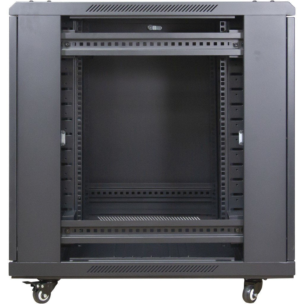 Inter-Tech Snb-8815 15u Rack O Bastidor Independiente Negro, Armario It Negro, Rack O Bastidor Independiente, 15u, 400 Kg, 58 Kg, Negro