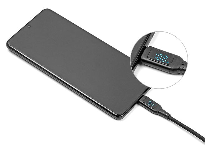 Delock Usb 2.0 Cable De Carga Usb Tipo-C + Usb Typ-A Macho A 2m