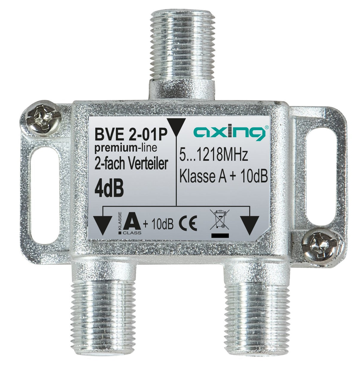 Axing Bve 2-01p - Rf-Splitter (Bve00201p)