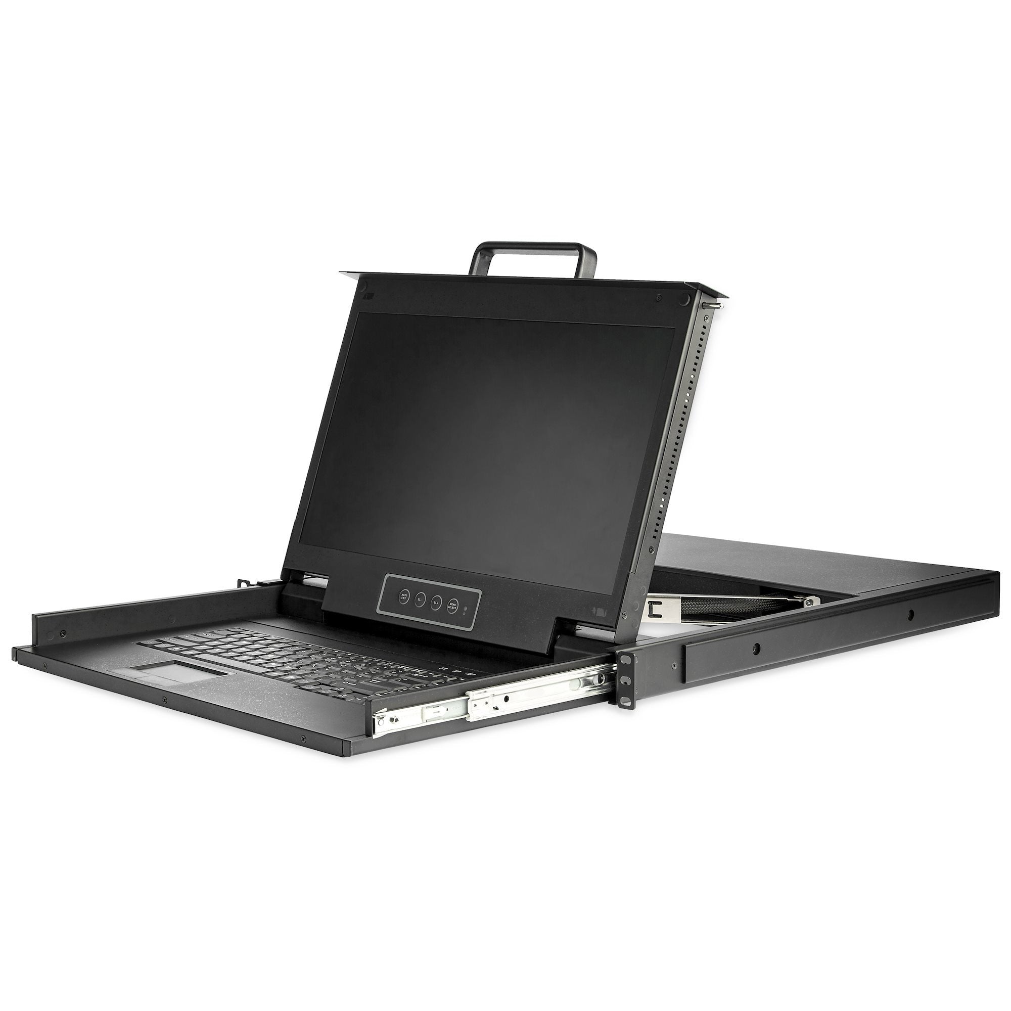 EAN 65030872478 - StarTech.com RKCONS17HD consola de rack 43,9 cm (17.3") 1920 x 1080 Pixeles Acero Negro imagen 2