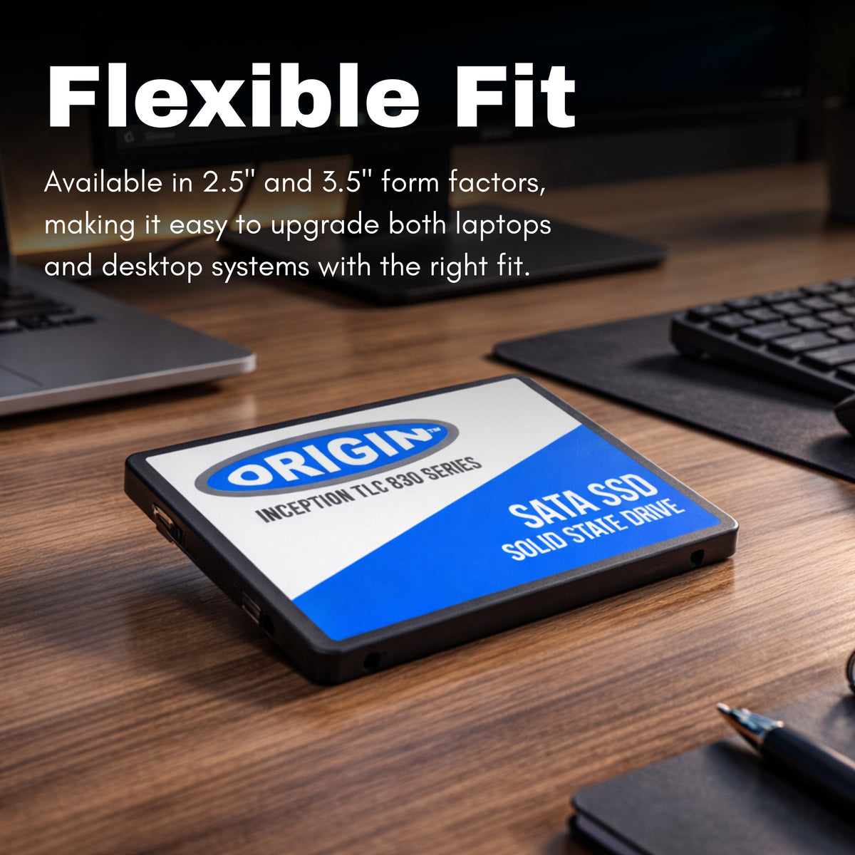 Origin Storage Inception Tlc830 Series - Ssd - 512 Gb - Interno - 2.5" (6.4 Cm)
