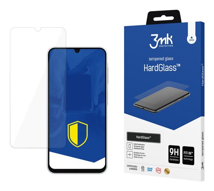 EAN 5903108642521 - 3MK HardGlass Max Eco Protector de pantalla Samsung 1 pieza(s) imagen 1