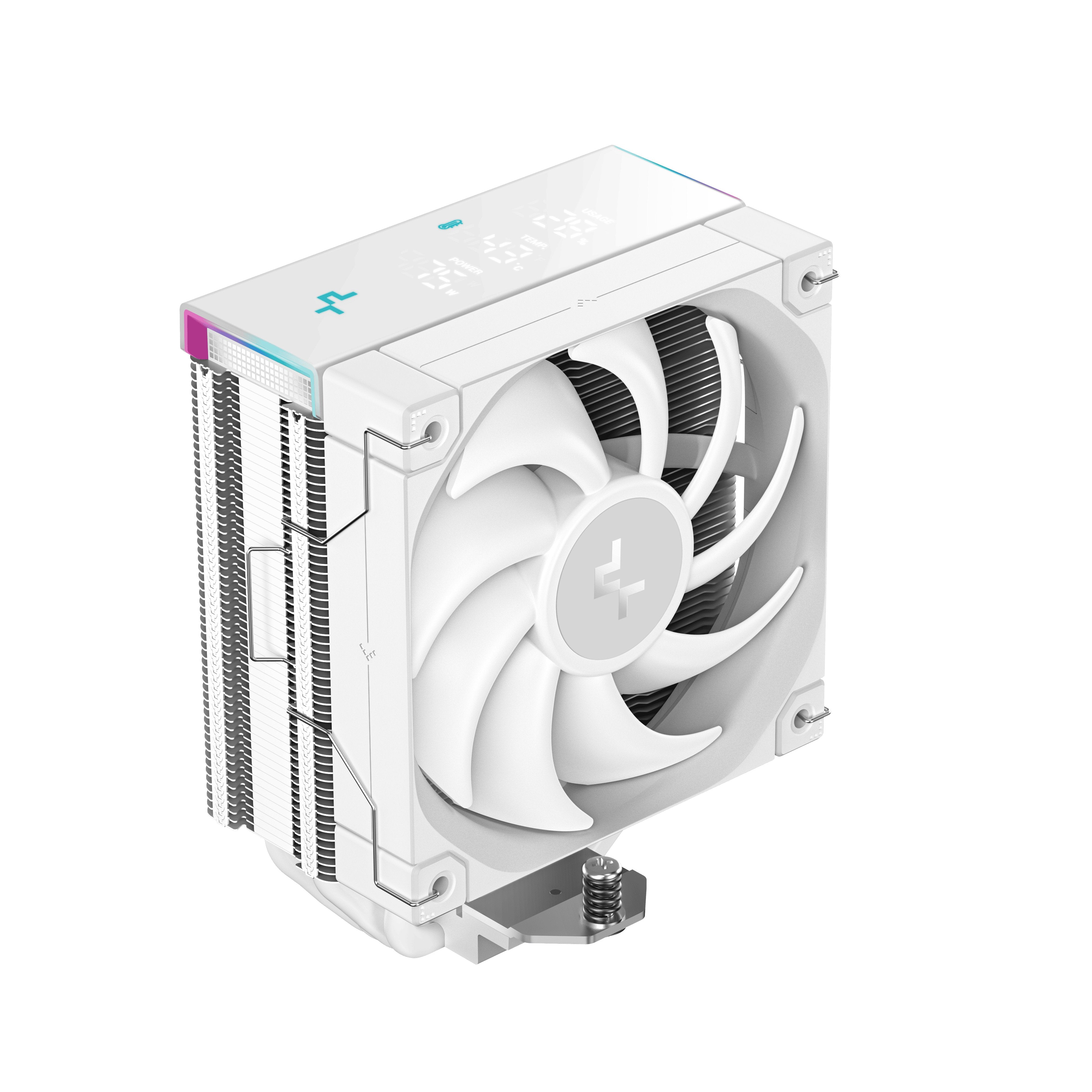 EAN 6933412728849 - DeepCool AK400 Digital PRO WH Procesador Refrigerador de aire 12 cm Blanco 1 pieza(s) imagen 1