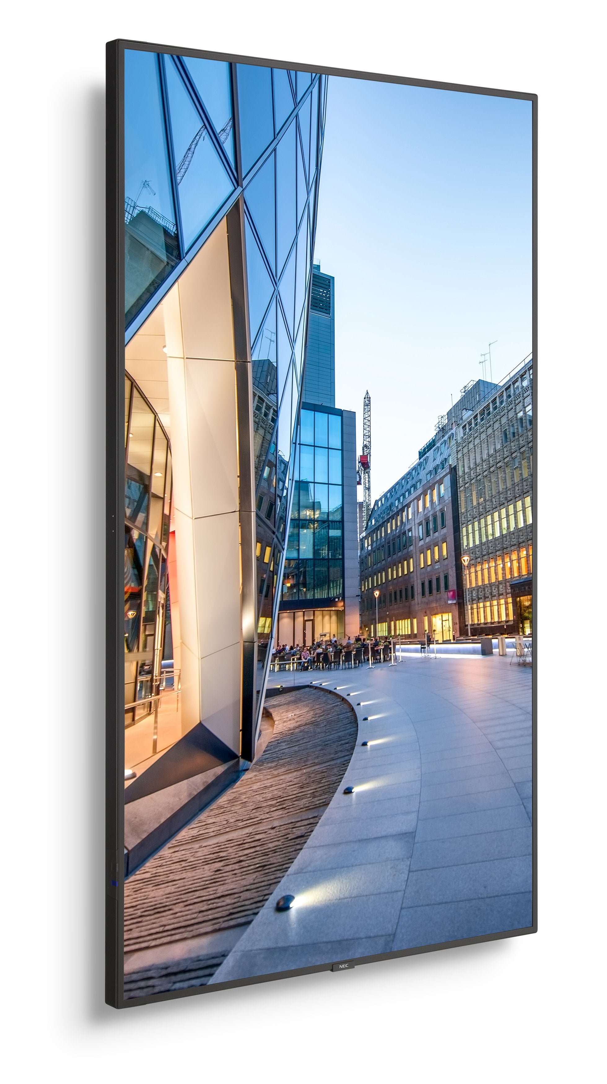 Monitor Nec Multisync C981q 2,49 M (98") Led 4k Ultra Hd Pantalla Plana Para Señalización Digital Negro