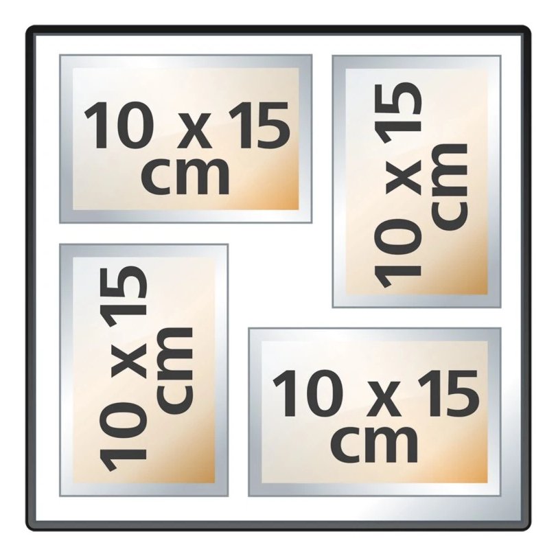 Hama Jumbo Singo Ii 30x30 400 Photos 10x15 Cotton 7628