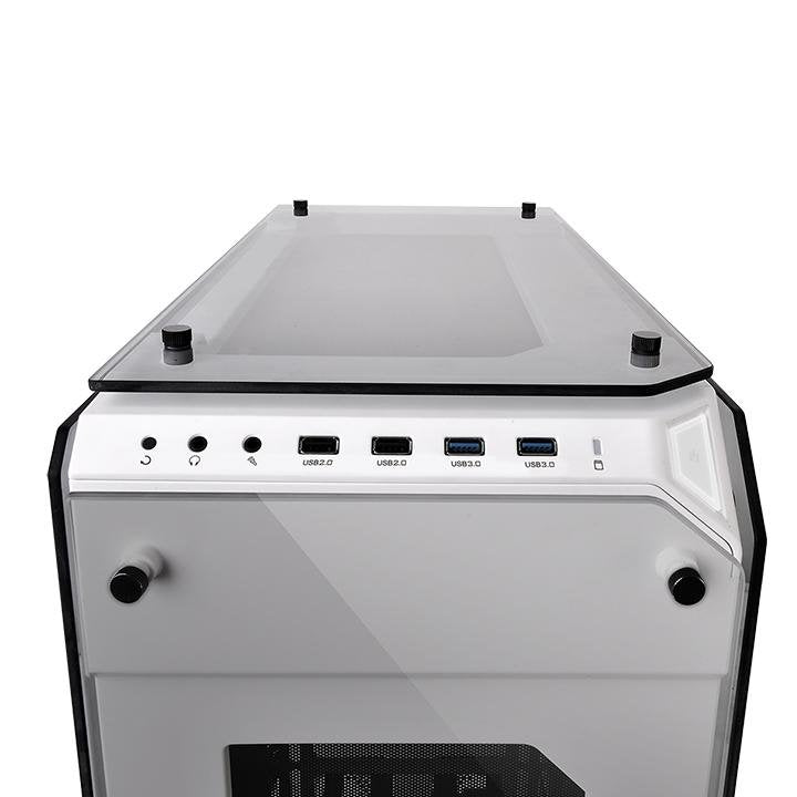 EAN 4711246872738 - Thermaltake View 71 Tempered Glass Snow Edition Full Tower Blanco imagen 12