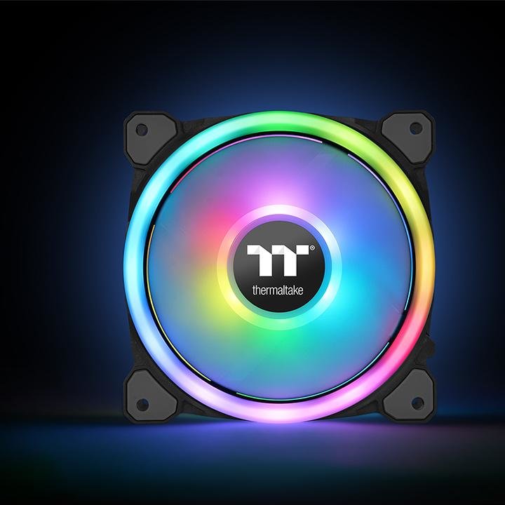 EAN 4711246873506 - Thermaltake Riing Trio 12 LED RGB Radiator Fan TT Premium Edition Carcasa del ordenador Ventilador 12 cm imagen 7