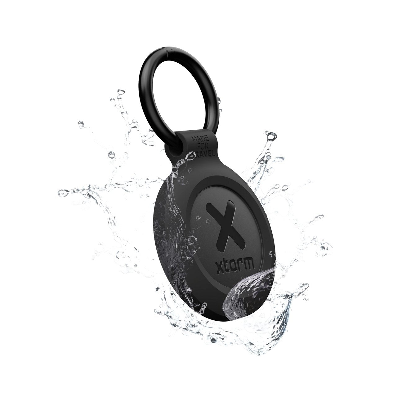 Xtorm Traveltag Android/Iphone 3er-Pack Ip64 Schwarz