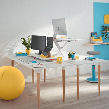 EAN 4002432129430 - Leitz 65320085 escritorio de pie Gris imagen 10
