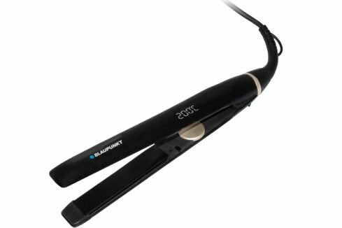 Plancha De Pelo Blaupunkt Hss601 Con Aceite De Argán Y Turmalina Negro