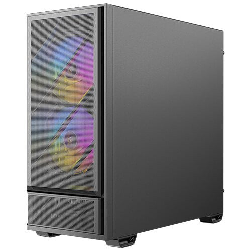 Caja Pc Antec P30 Argb Mid-Tower Atx 2xvent 140mm + 3xvent 120mm Pwm Negra
