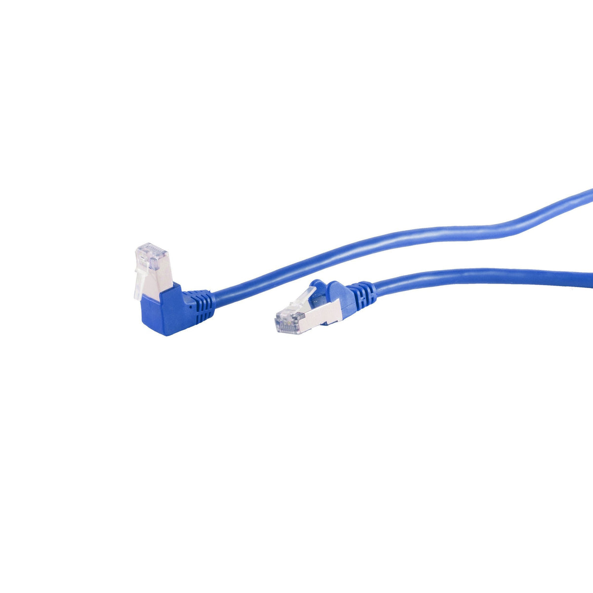 S-Impuls Cable De Red Cat 6 S Ftp Pimf 90°-Recto Azul 10,0m
