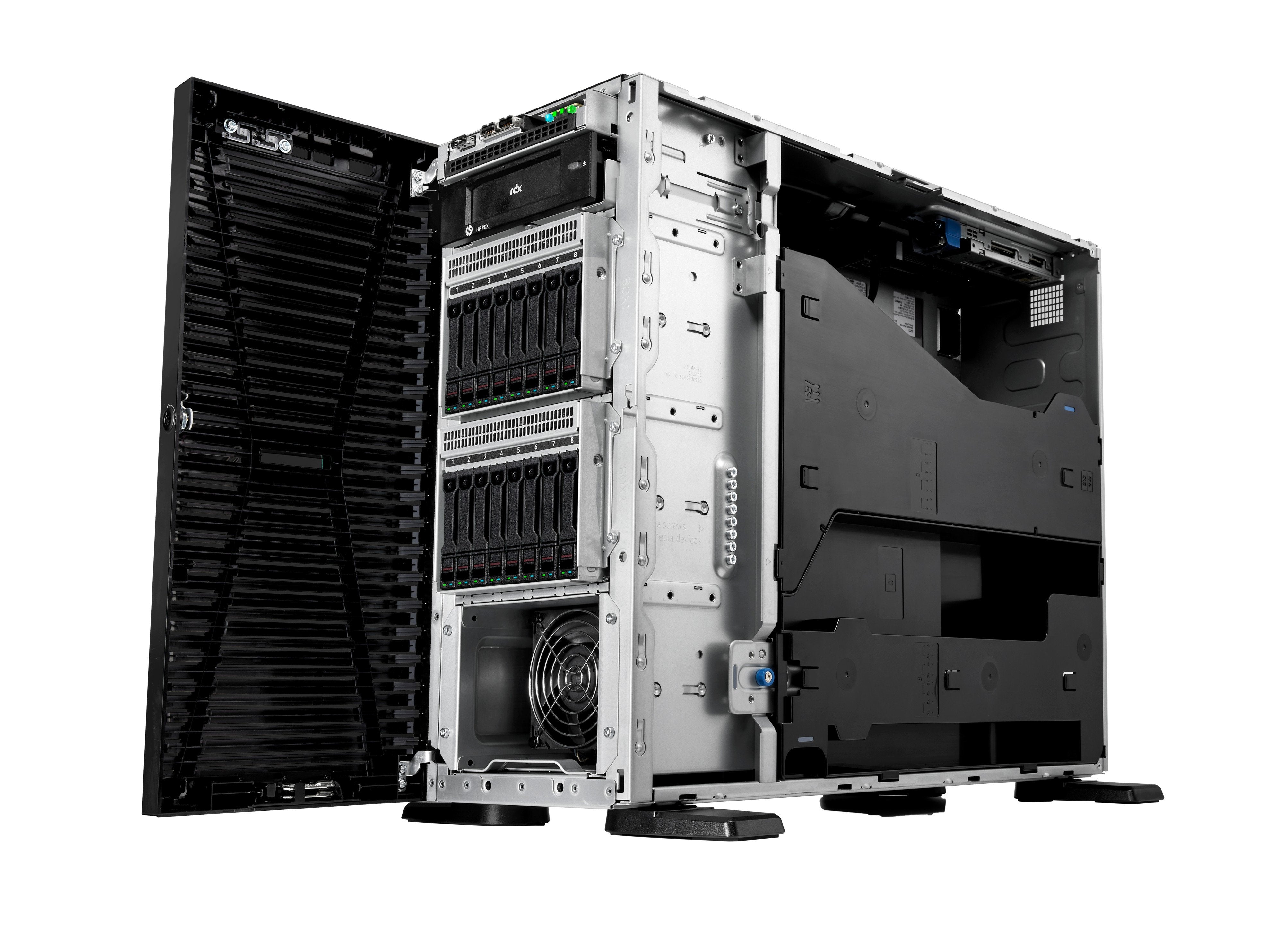 Servidor Hpe Proliant Ml110 Gen11 Intel Xeon Silver 4514y 64gb Ram 2x 480gb Sata