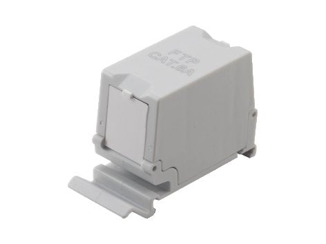 Equip Keymone-Koppler Geschirmt Cat6a 1xrj45 Din Gr