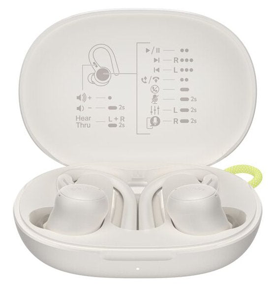 Belkin Activefit Sports In-Ear Kopfhörer Creme Auc016hqcr