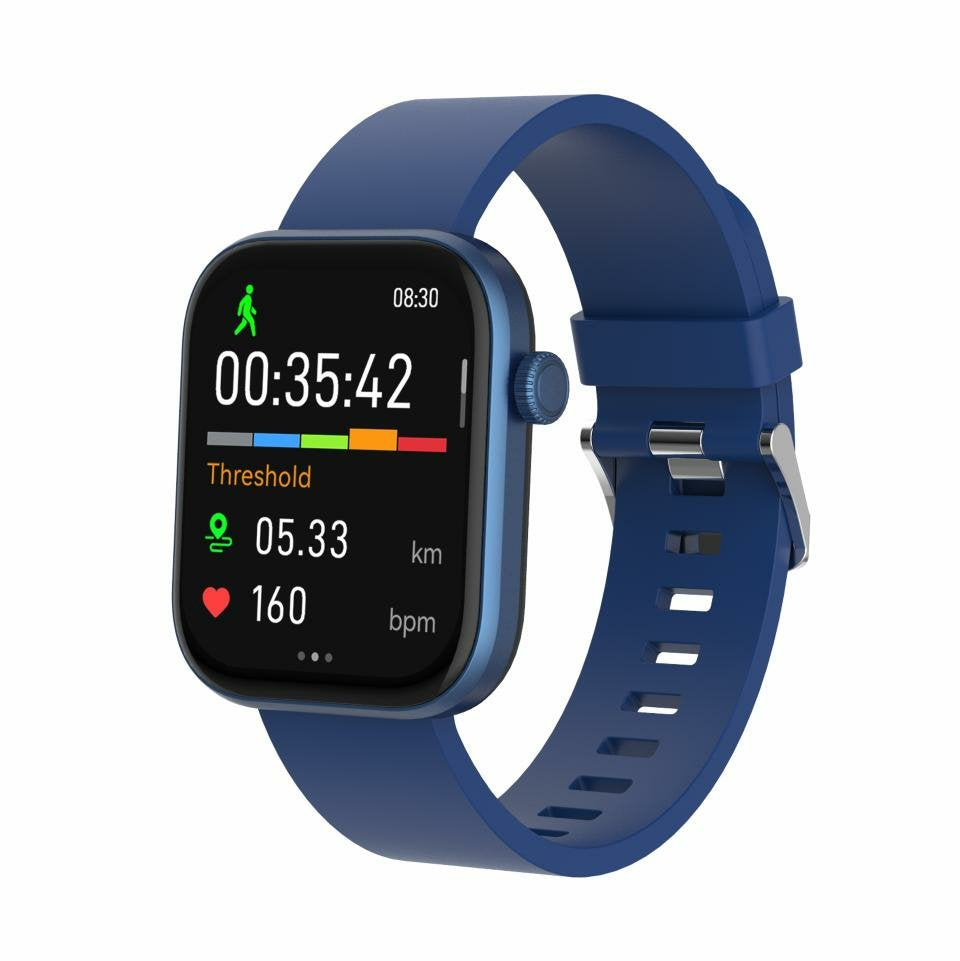 Smartwatch Denver Sw-185 1,85" Fc Pa Os Ip67 Azul