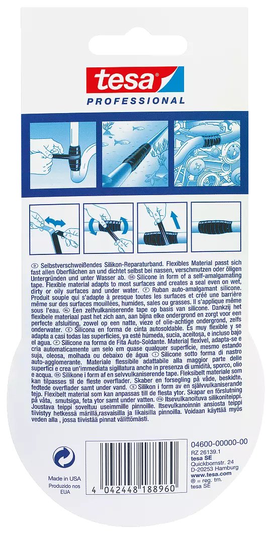 EAN 4042448188960 - TESA 04600-00000-00 cinta selladora Transparente 3 m imagen 2