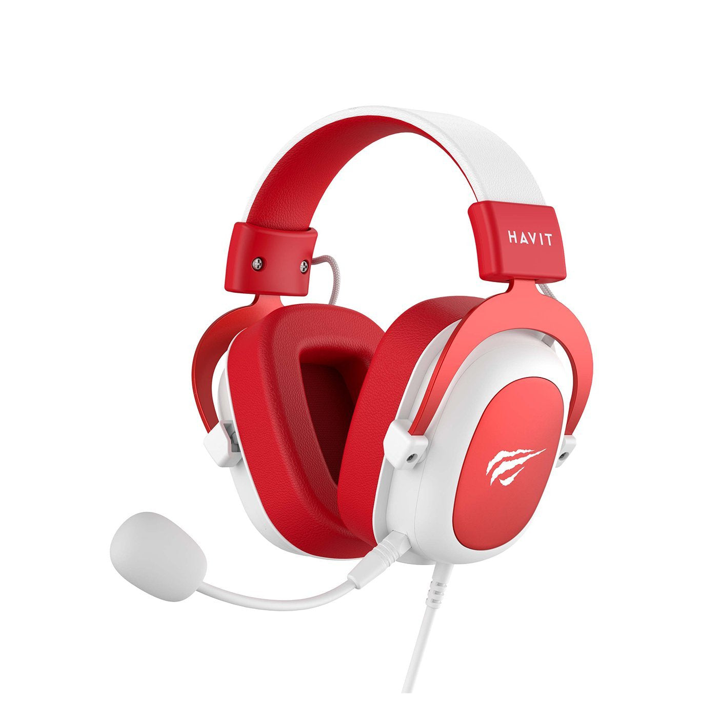 EAN 6950676214147 - Havit 6950676214147 auricular y casco Auriculares Alámbrico Diadema Juego Rojo, Blanco imagen 1