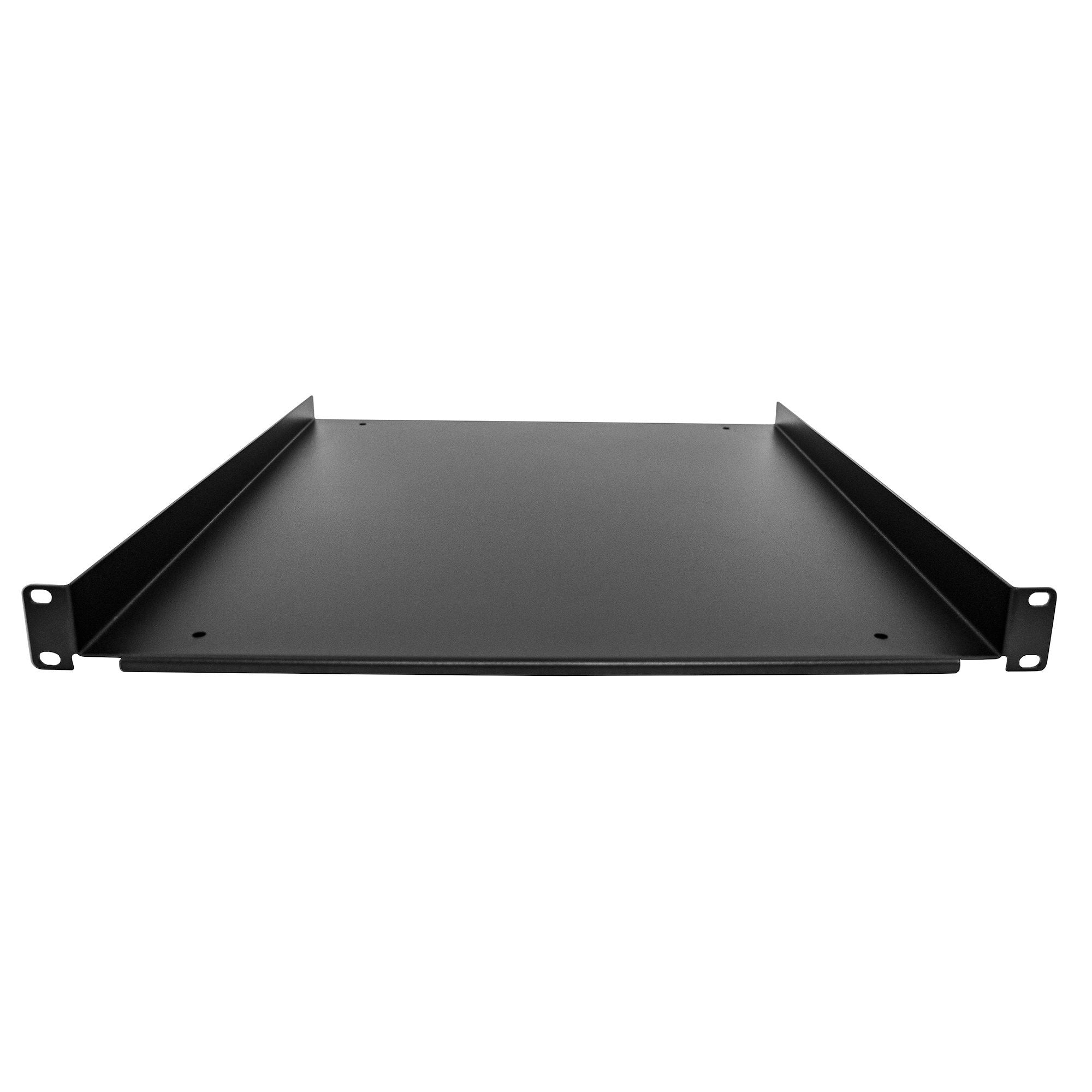 Startech.Com Estante 1u Para Armario Rack De Servidores Bandeja Universal Voladiza Para Montaje En Rack De 19" Capacidad De 25kg De 20" De Profundidad (Shelf-1u-20-Fixed-S) Estante Para Bastidor 1u 19"