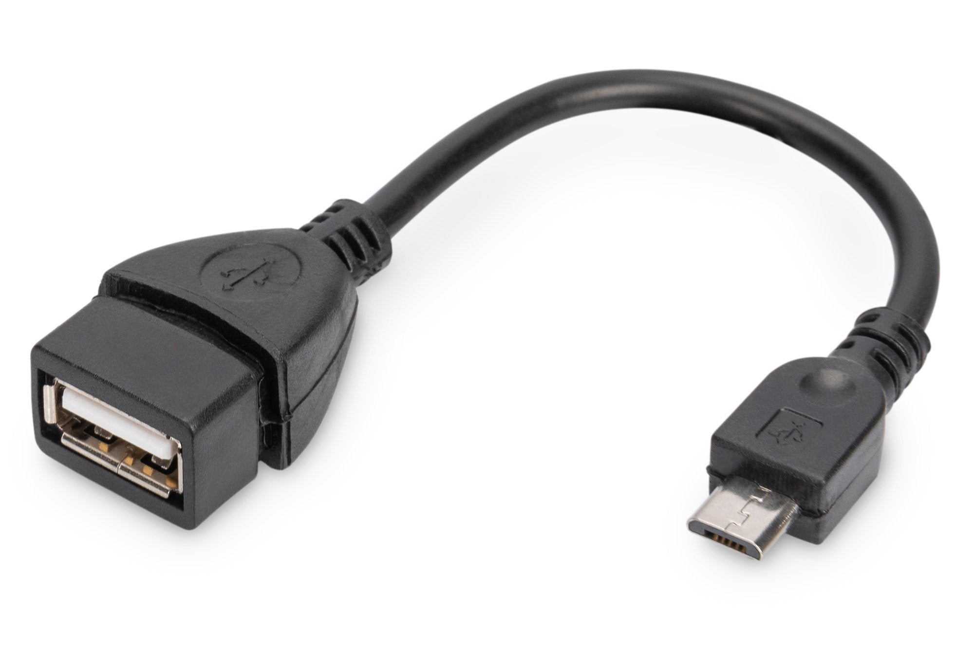 EAN 4016032324027 - Digitus AK-300309-002-S cable USB USB 2.0 0,2 m USB A Negro imagen 1