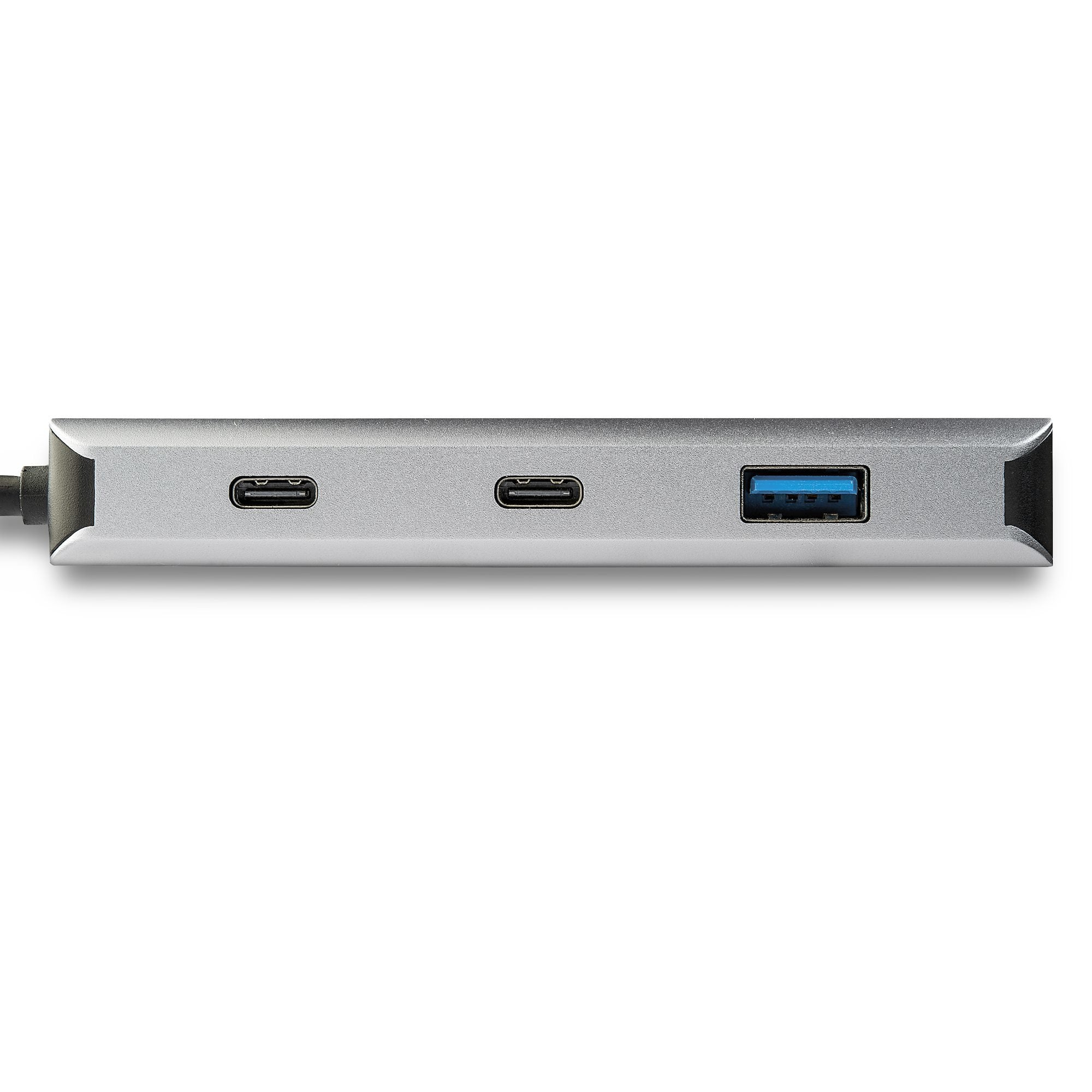EAN 0065030883436 - StarTech.com HB31C2A2CB hub de interfaz USB 3.2 Gen 2 (3.1 Gen 2) Type-C 10000 Mbit/s Negro, Gris imagen 3