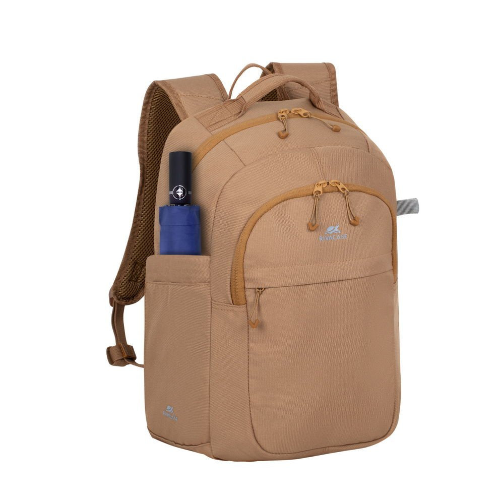 Mochila Rivacase 5432 Aviva Para Portátil 15.6" Beige