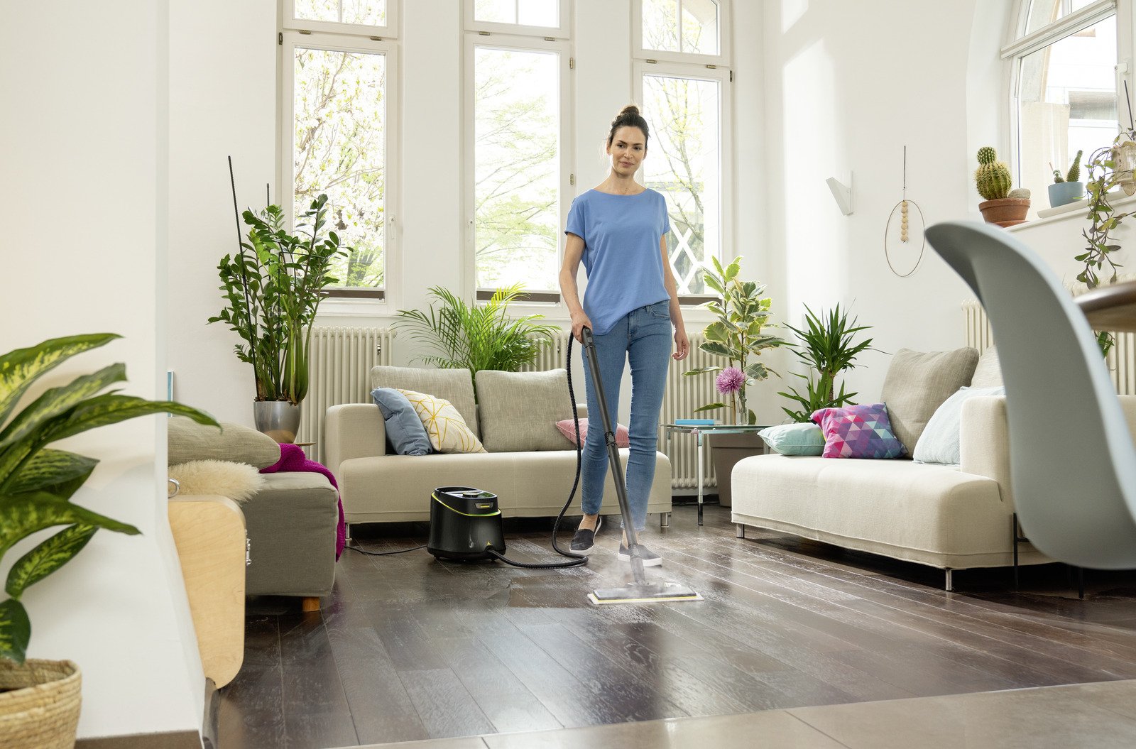 EAN 4066529146410 - Kärcher 1.513-436.0 limpiador a vapor Limpiador a vapor de cilindro 1 L 1900 W Negro imagen 4