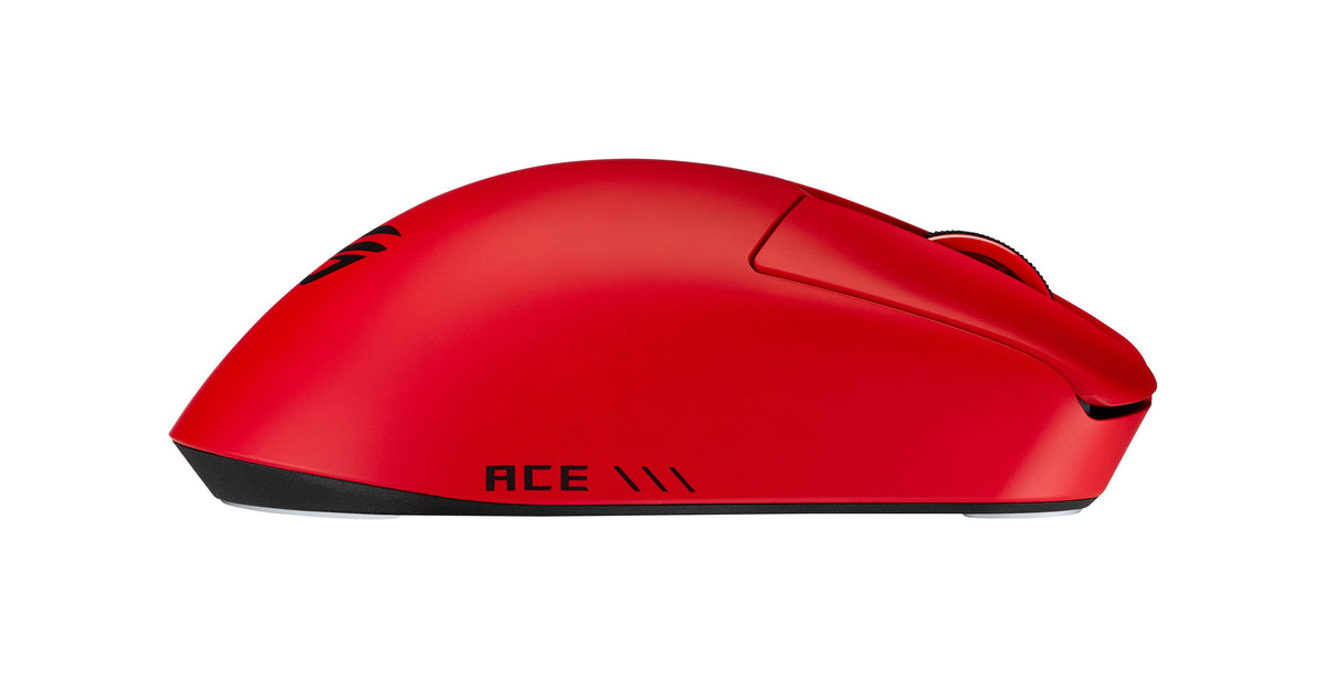 Ratón Asus Rog Gladius Iv Ace Gaming De Competición Inalámbrico, Rojo