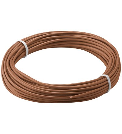 EAN 4040849550409 - Goobay 55040 cable eléctrico 10 m Marrón imagen 1