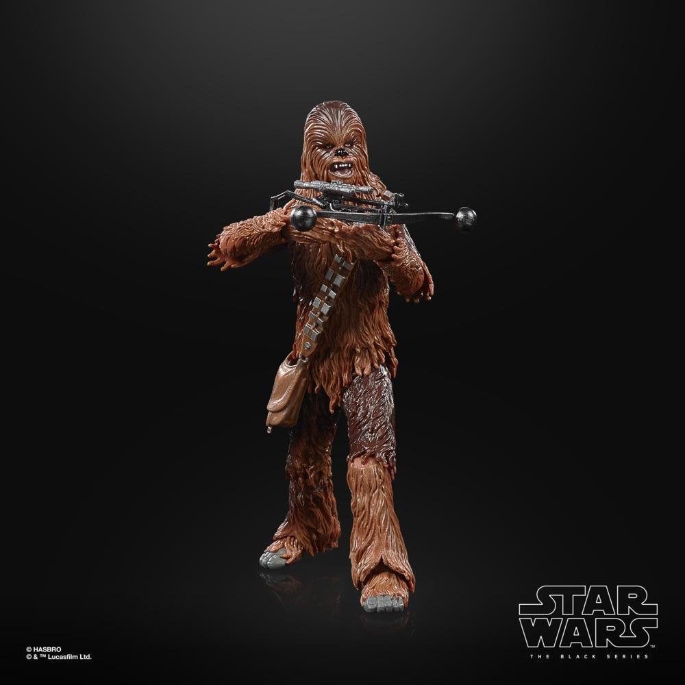 Figura Chewbacca The Black Series Star Wars 15cm