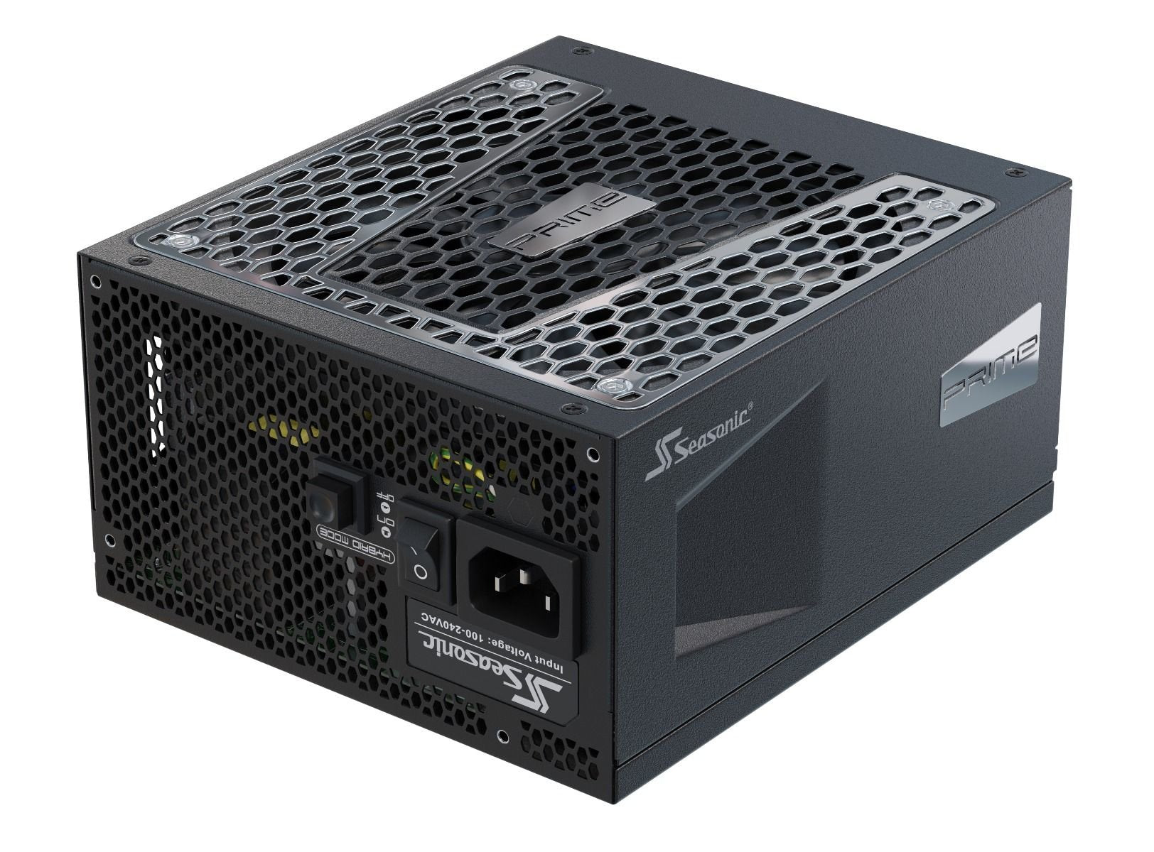 EAN 4711173874133 - Seasonic PRIME-TX-750 unidad de fuente de alimentación 750 W 20+4 pin ATX ATX Negro imagen 1