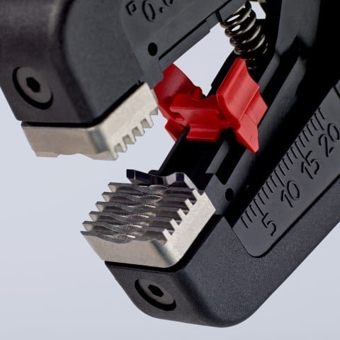 EAN 4003773085829 - Knipex PreciStrip16 pelacable Negro, Rojo imagen 13