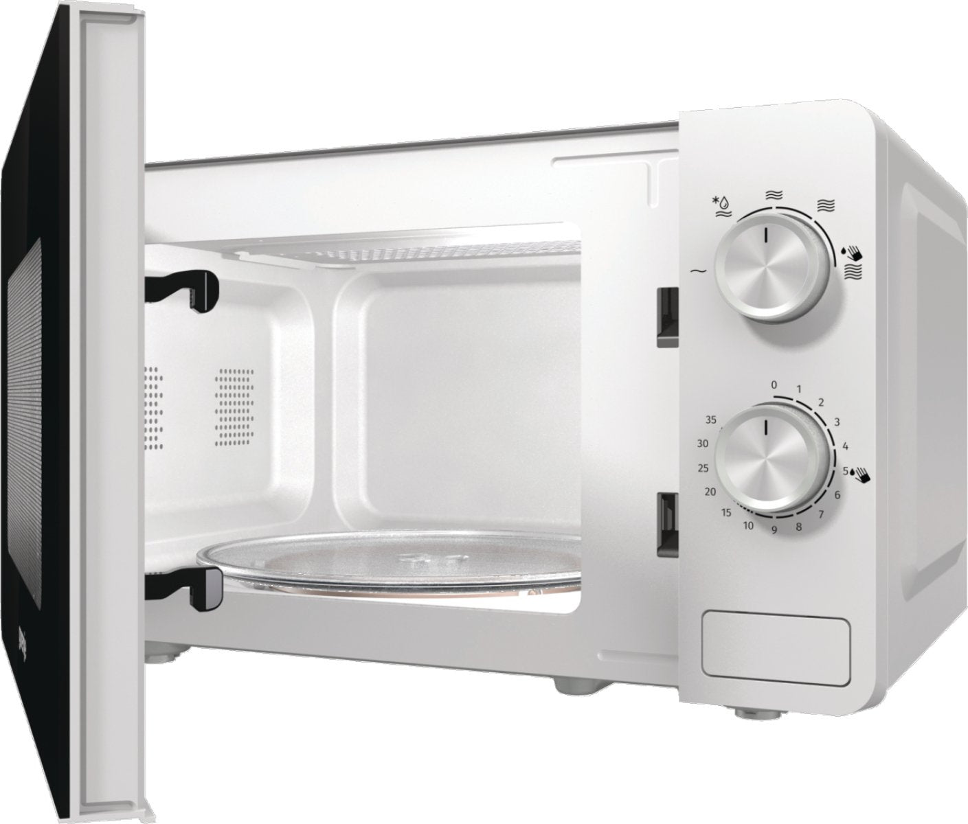EAN 3838782175350 - Gorenje MO17E1W Blanco Solo microondas Encimera 17 L 700 W imagen 4