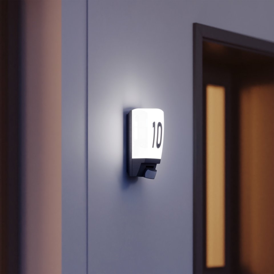 Lámpara Exterior Steinel L 1 Sw