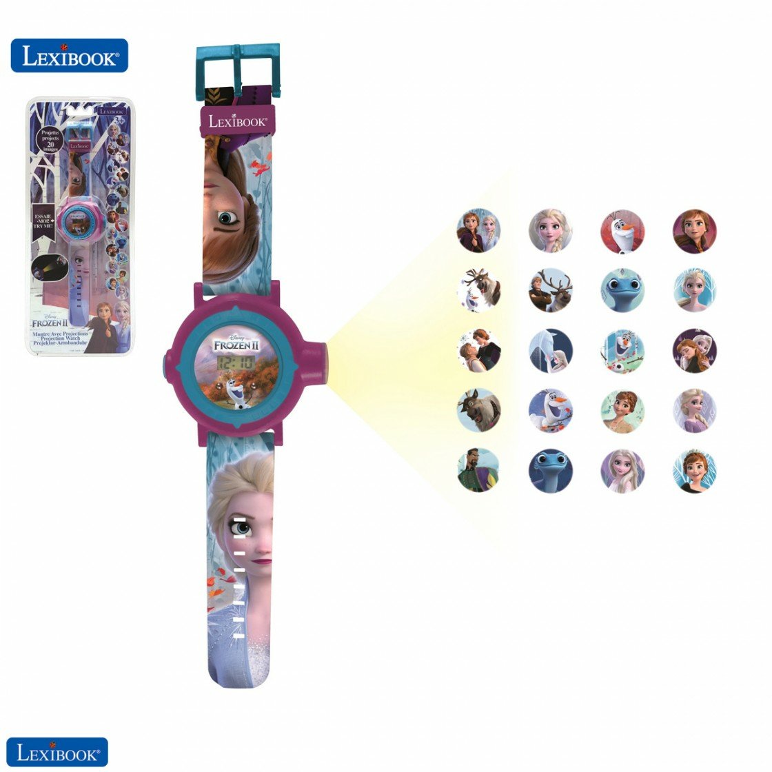 EAN 3380743085791 - Lexibook DMW050FZ electrónica para niños Reloj infantil imagen 2
