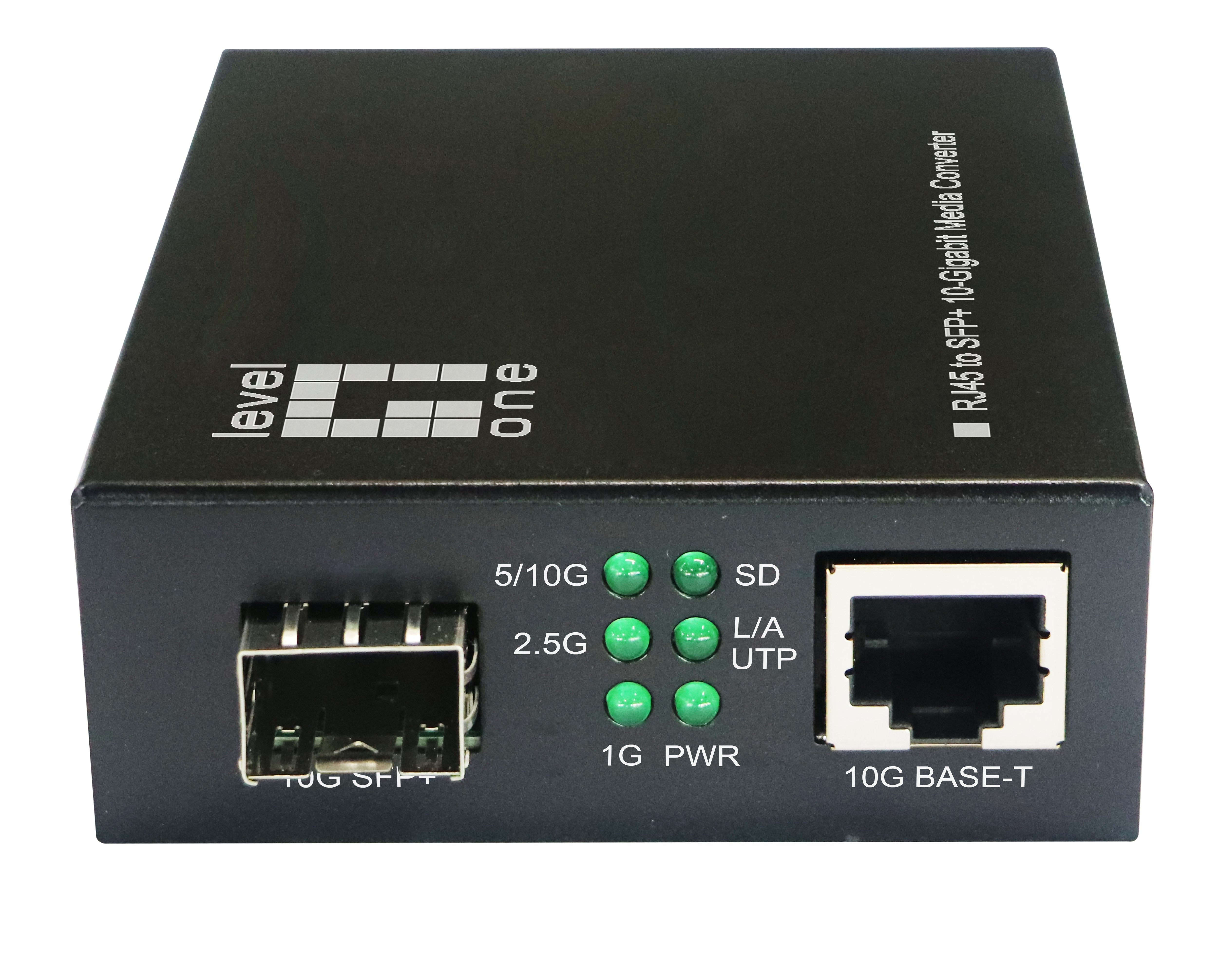 Levelone Convertidor Gvt-2051 10gbit>Rj45 To Sfp+ Sw