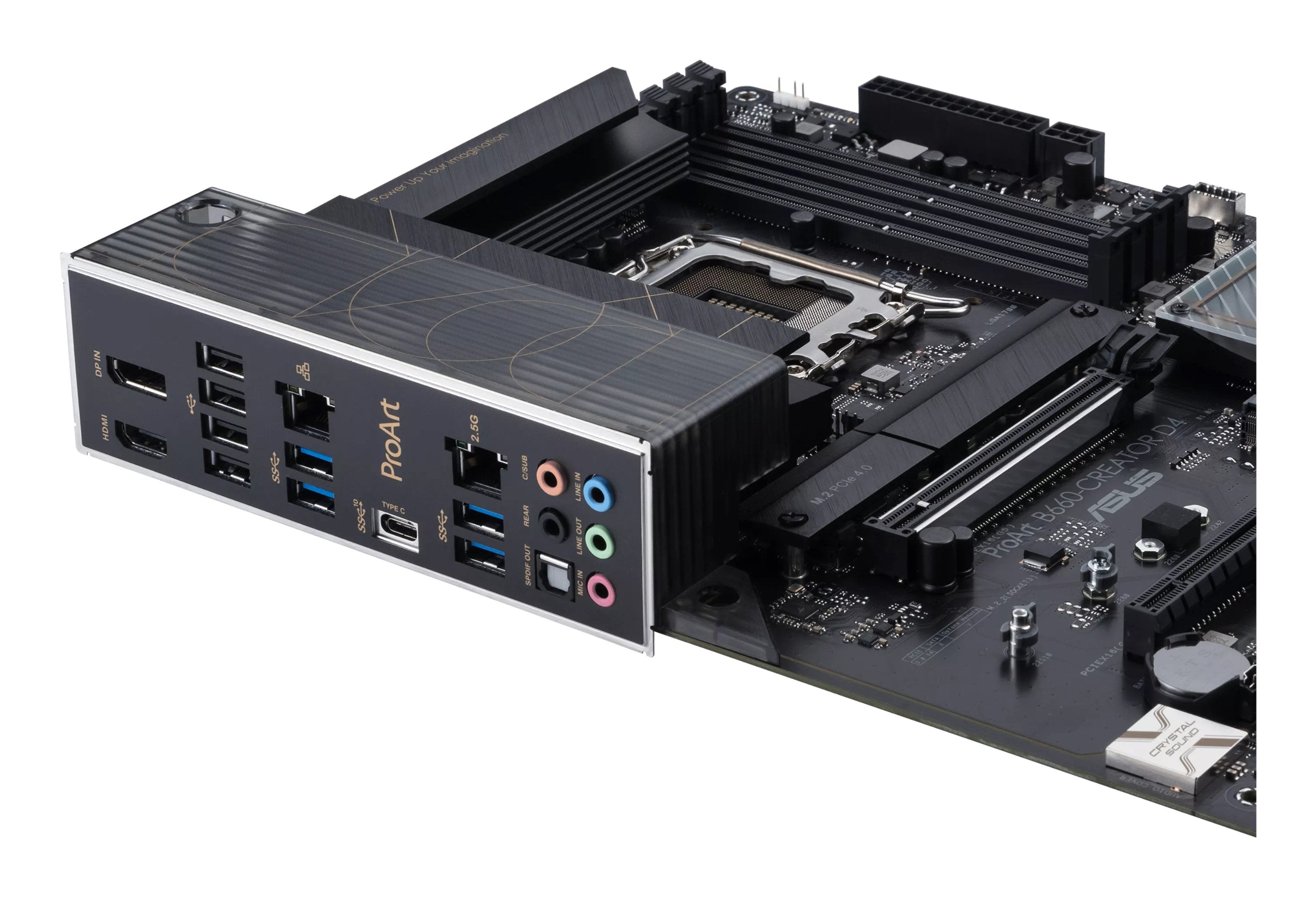 EAN 4711081518518 - ASUS PROART B660-CREATOR D4 Intel B660 LGA 1700 ATX imagen 6