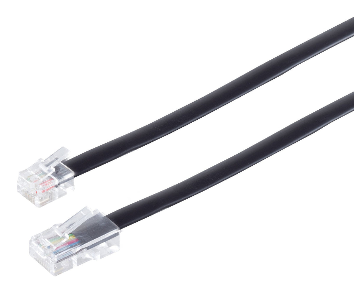 S-Impuls Western-Conector Macho 8 8 Western-Empalme 8 8 10m