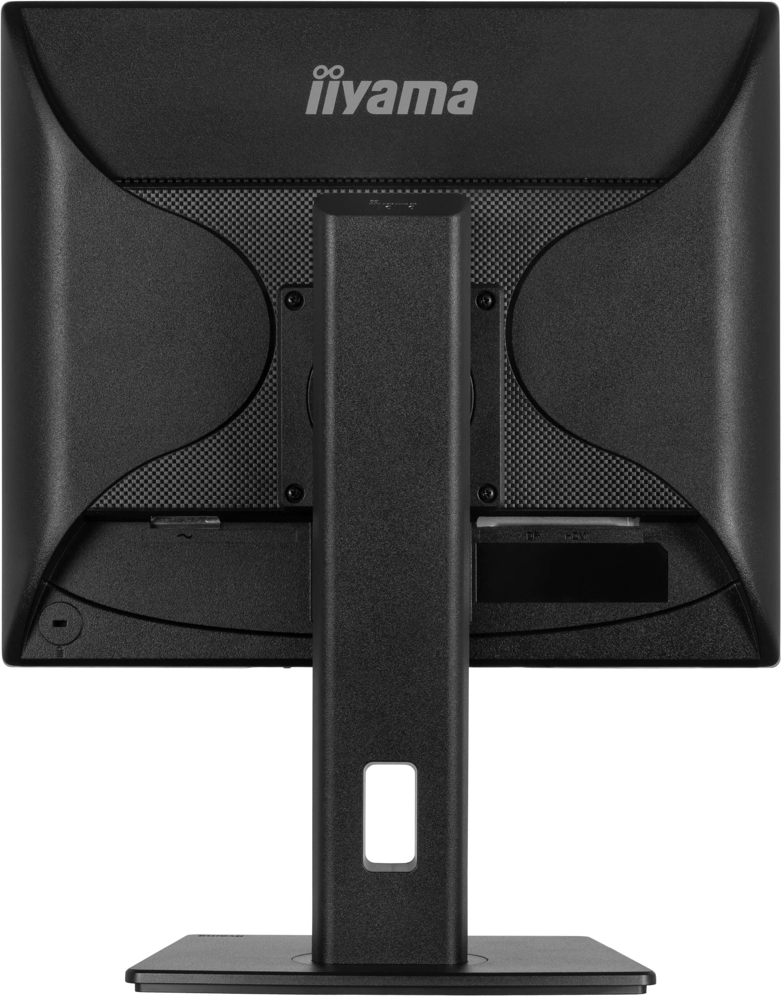 Monitor Iiyama Prolite B1980s-B1 19", Negro Mate, Sxga, Tn, Hdmi, Dp, Soporte Ergonómico B1980s-B1