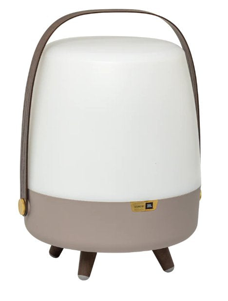 Lampa Przenosna Z Glosnikiem Lite-Up Play Szara
