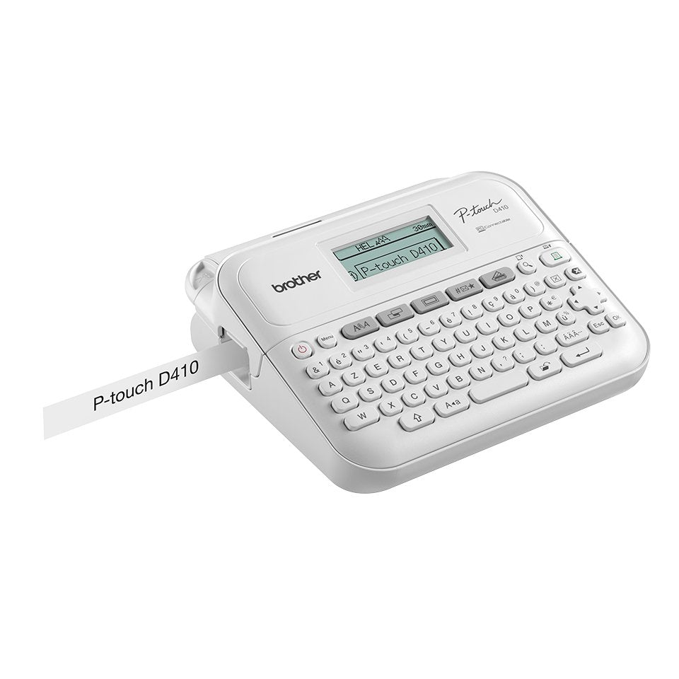 EAN 4977766820097 - Brother PT-D410VP impresora de etiquetas ZINK (Zero-Ink) 180 x 180 DPI Alámbrico TZe QWERTY imagen 7