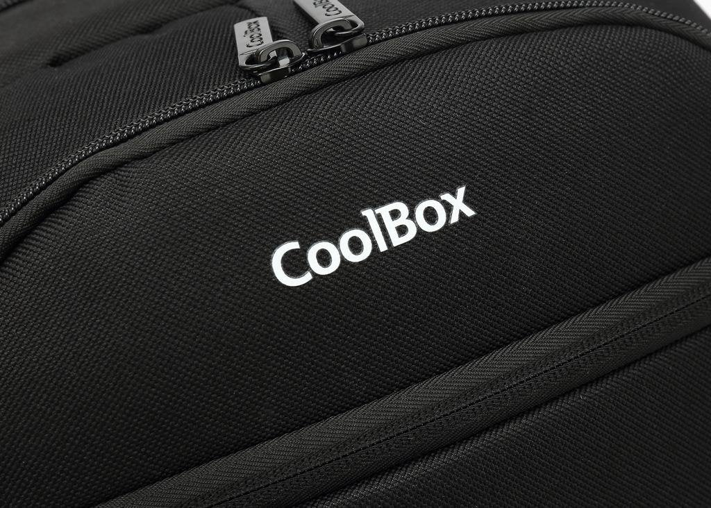 EAN 8436556143670 - CoolBox COO-BAG15-2N maletines para portátil 39,6 cm (15.6") imagen 6