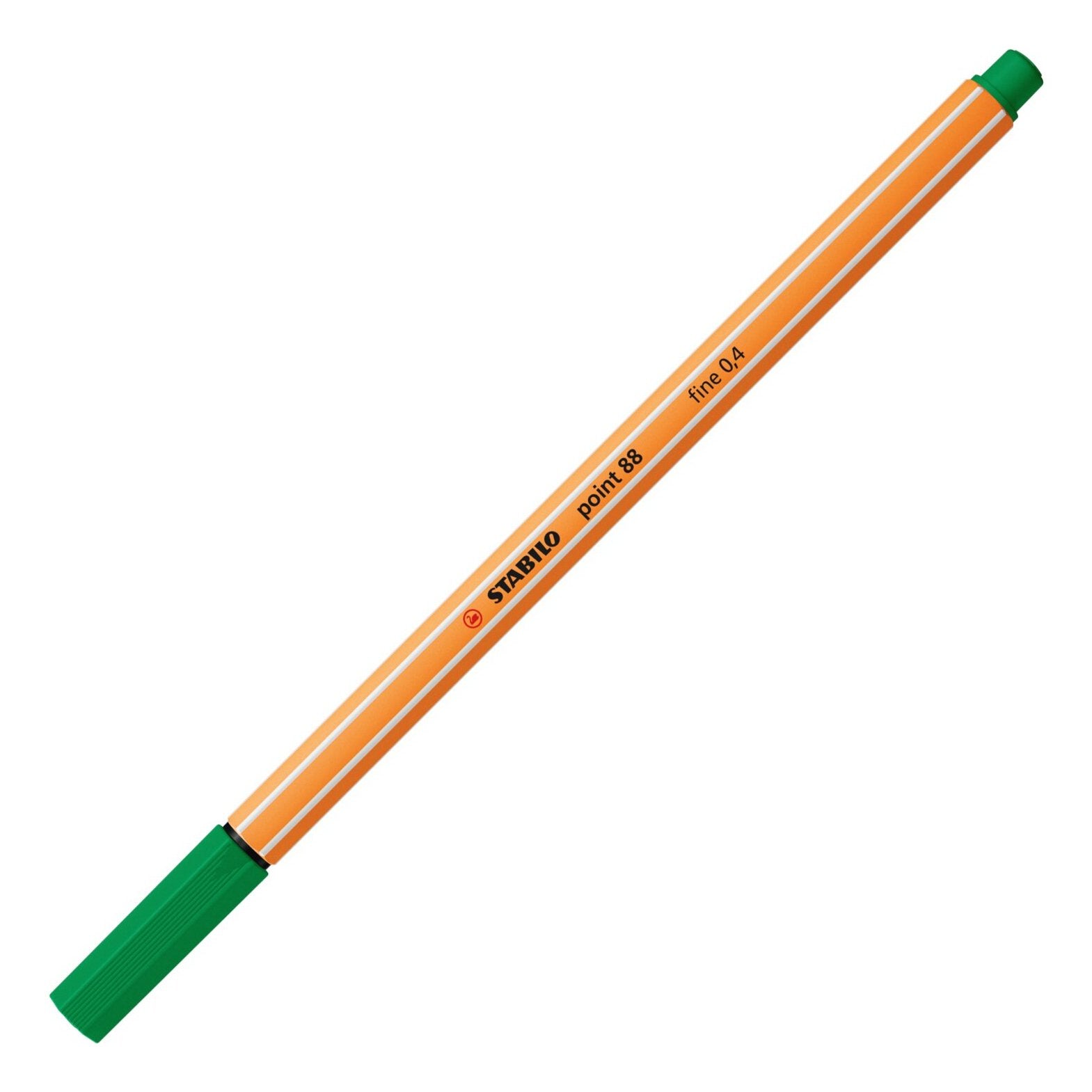 Stabilo Point 88 Set De Mesa Con 10 Rotuladores De Punta De Fibra - Trazo De 0.4mm Aprox. - Tinta Con Base De Agua -