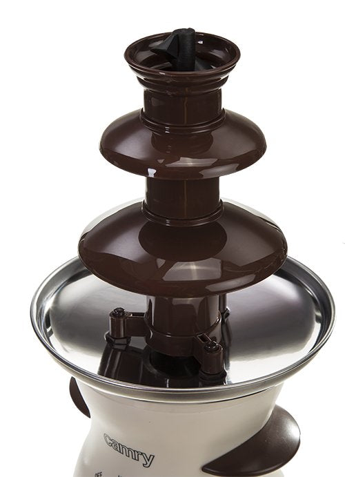 EAN 5908256833890 - Camry Premium Chocolate fountain CR 4457 chocolateras Marrón, Blanco 190 W imagen 4